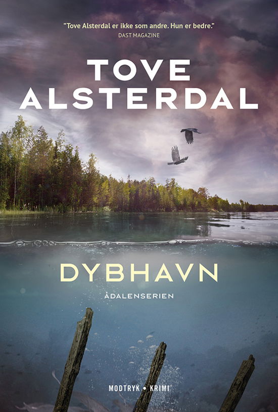 Cover for Tove Alsterdal · Ådalenserien: Dybhavn (Bound Book) [1er édition] (2024)