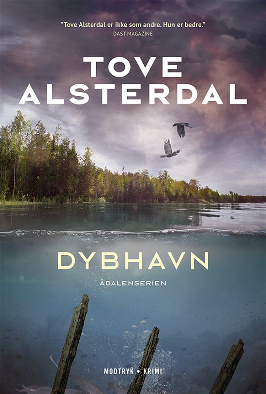 Cover for Tove Alsterdal · Ådalenserien: Dybhavn (Innbunden bok) [1. utgave] (2024)