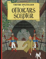 Cover for Hergé · Tintins oplevelser: Tintin: Ottokars scepter - softcover (Sewn Spine Book) [4e édition] (2011)