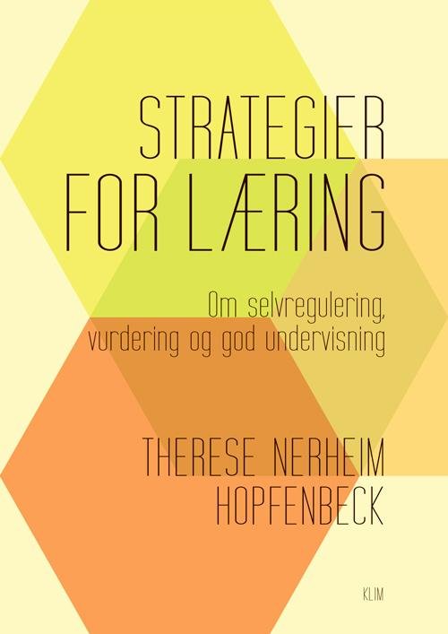 Cover for Therese Nerheim Hopfenbeck · Lærerens grundfaglighed: Strategier for læring (Hæftet bog) [1. udgave] (2015)