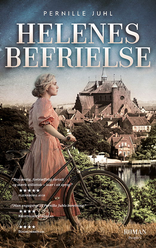 Cover for Pernille Juhl · Helenes befrielse (Paperback Book) [2. Painos] (2021)