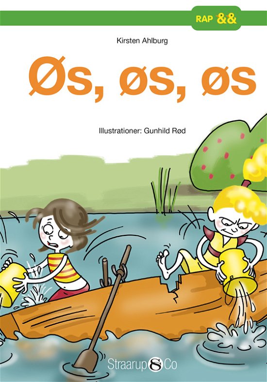 Cover for Kirsten Ahlburg · Rap: Øs, øs, øs (Hardcover Book) [1st edition] (2021)