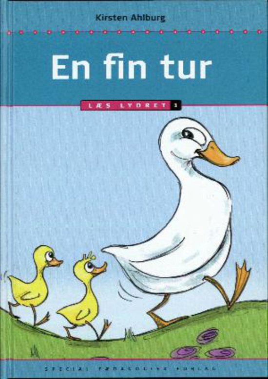 Cover for Kirsten Ahlburg · Læs lydret. Trin 1: En fin tur (Book) [1er édition] (2011)