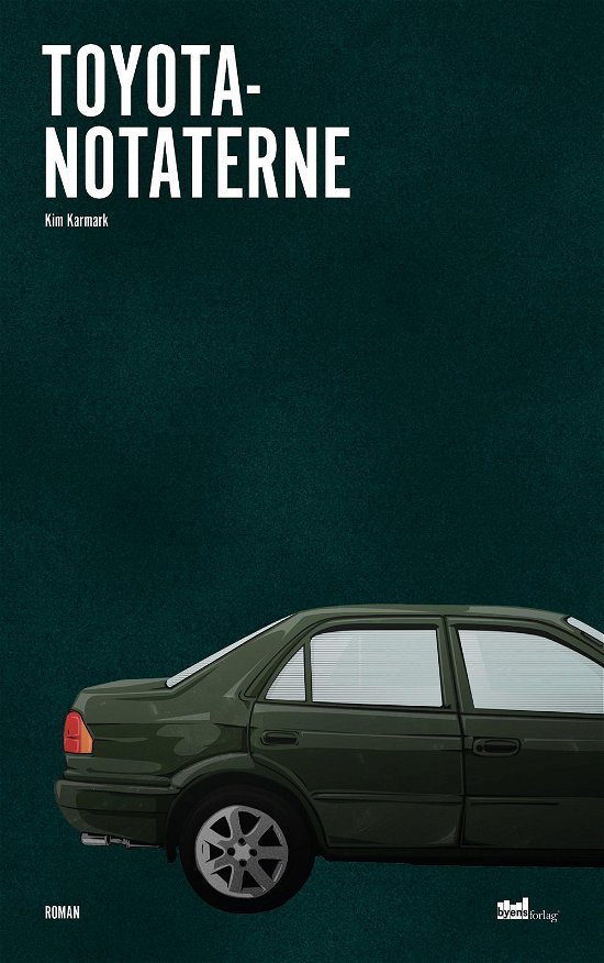 Cover for Kim Karmark · Toyotanotaterne (Poketbok) (2016)