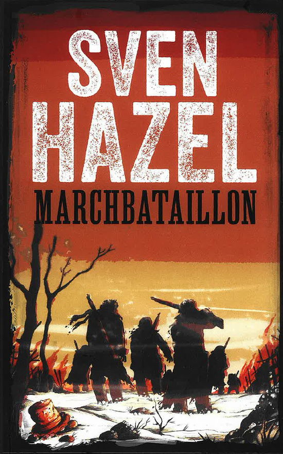 Cover for Sven Hazel · Marchbataillon (Paperback Book) [1. wydanie] (2024)