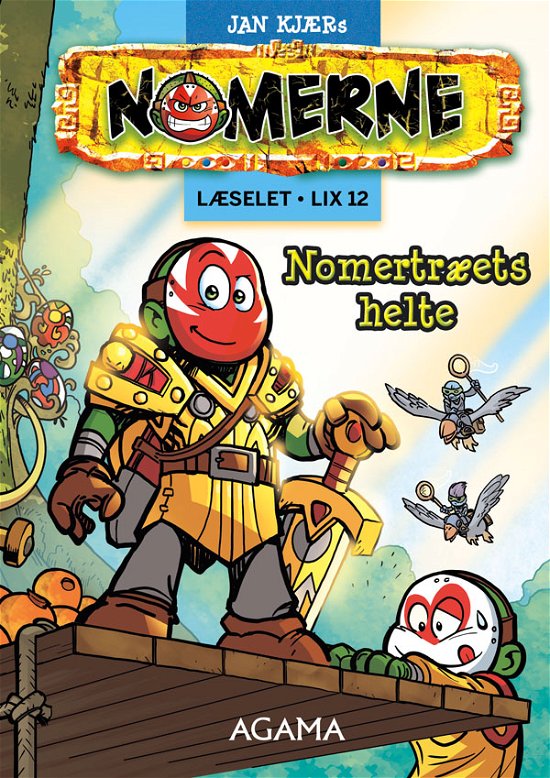 Cover for Jan Kjær · Nomerne: Nomerne: Nomertræets helte - lix12 (Hardcover Book) [1. Painos] (2017)