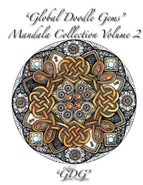 Cover for Global Doodle Gems · Global Doodle Gems Mandala Collection Volume 2 (Taschenbuch) (2016)