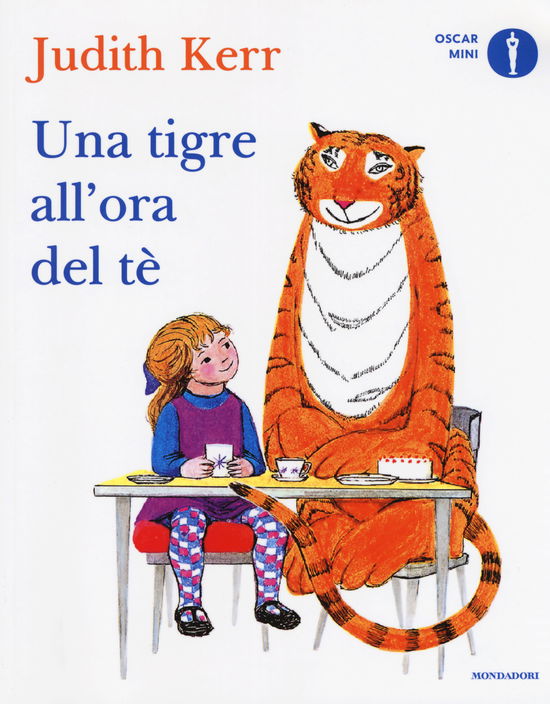 Cover for Judith Kerr · Una Tigre All'ora Del Te. Ediz. A Colori (Book)