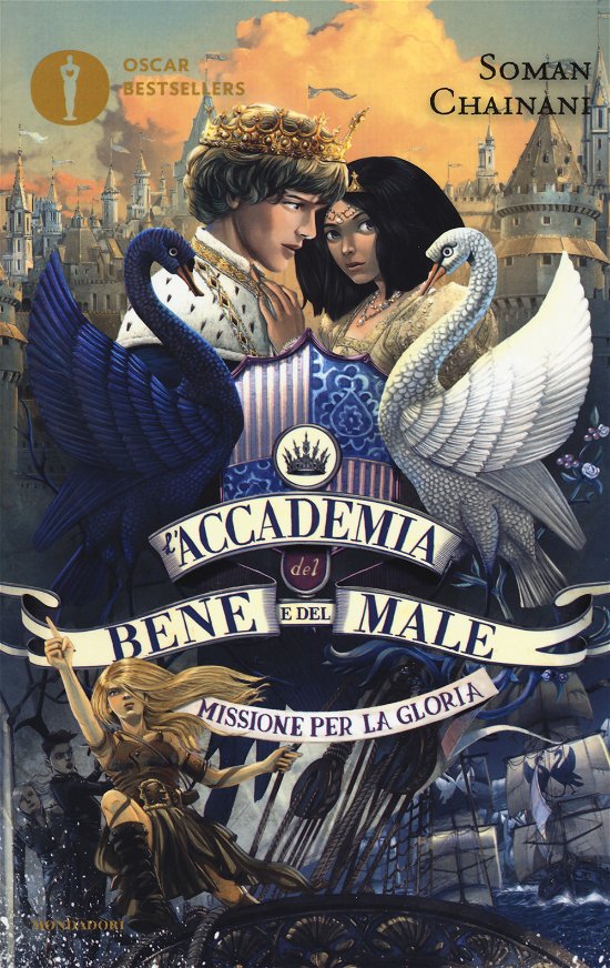 Cover for Soman Chainani · Missione Per La Gloria. L'accademia Del Bene E Del Male #04 (Book)