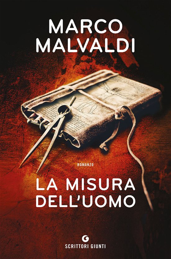 Cover for Marco Malvaldi · La misura dell'uomo (Hardcover Book) (2018)