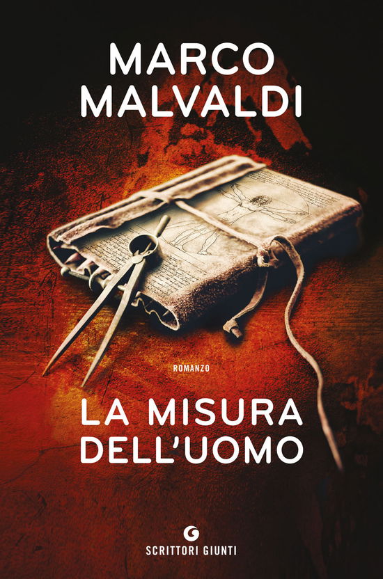 Cover for Marco Malvaldi · La misura dell'uomo (Hardcover bog) (2018)