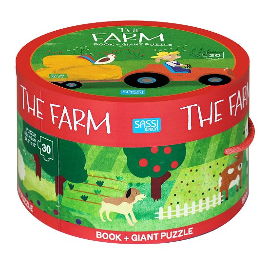 Cover for The Farm Giant Puzzle (N/A) (2019)