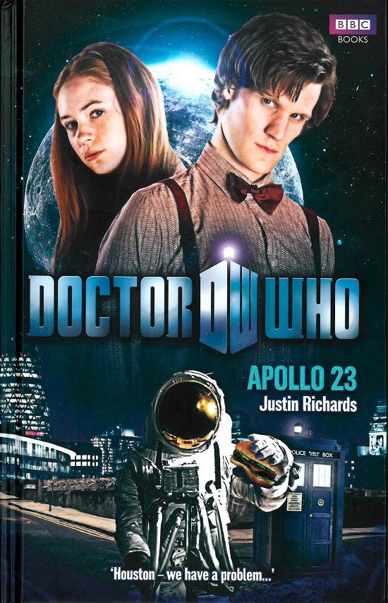 Cover for Doctor Who · Apollo 23 (Justin Richards) (DVD)