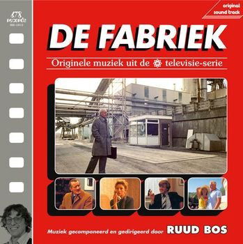 Cover for Ruud Bos · De Fabriek (LP) (2021)