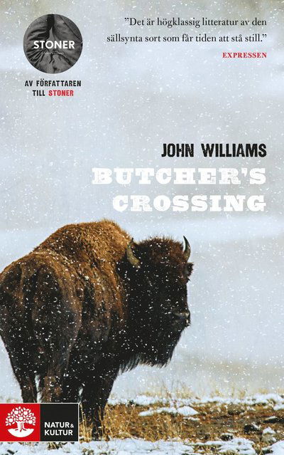 Cover for John Williams · Butcher's crossing (Paperback Book) (2025)