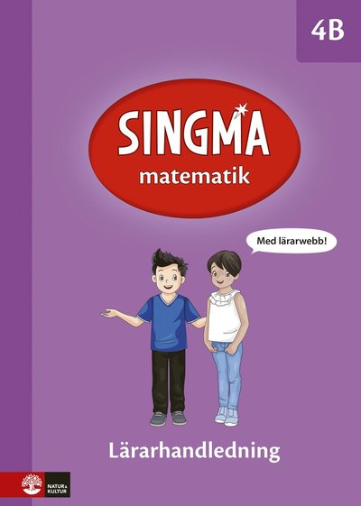 Cover for Ban Har Dr Yeap, Pia Agardh, Josefine Rejler · Singma matematik 4B Lärarhandledning med lärarwebb 12 mån (Book) (2020)