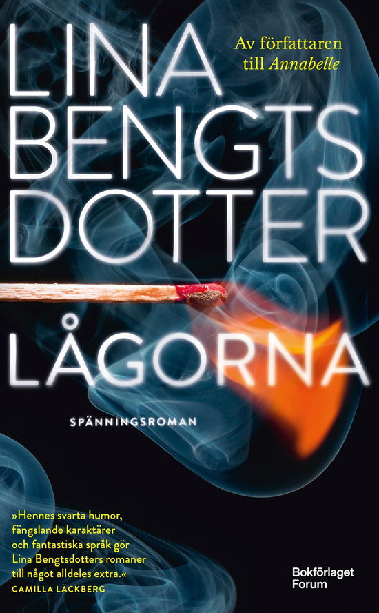 Cover for Lina Bengtsdotter · Lågorna (Paperback Bog) (2023)