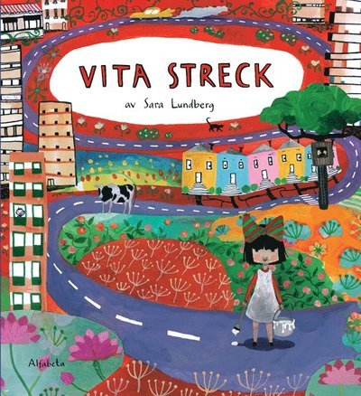 Cover for Sara Lundberg · Vita streck (Bound Book) (2009)