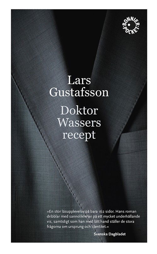 Cover for Lars Gustafsson · Doktor Wassers recept (Paperback Book) (2016)