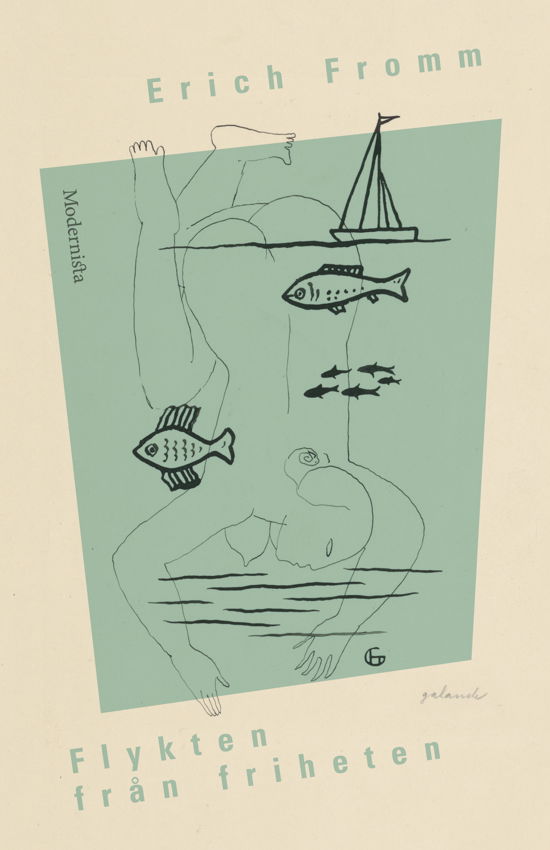 Cover for Erich Fromm · Flykten från friheten (Bound Book) (2024)