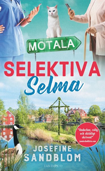 Cover for Josefine Sandblom · Selektiva Selma (Paperback Book) (2021)