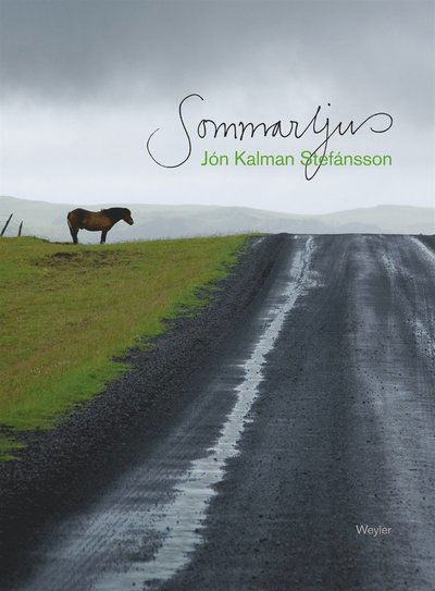 Cover for Jón Kalman Stefánsson · Sommarljus och sen kommer natten (ePUB) (2013)