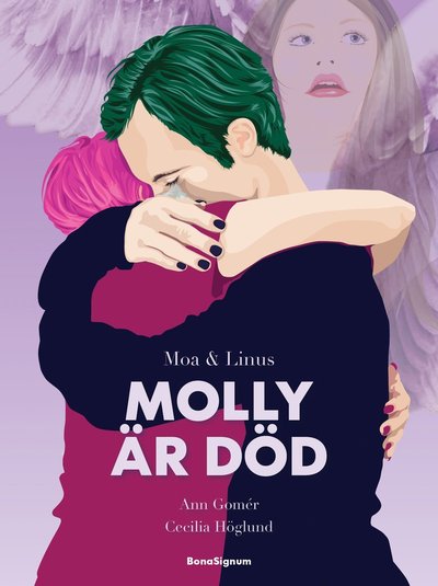 Cover for Ann Gomér · Moa och Linus: Molly är död (Bound Book) (2019)