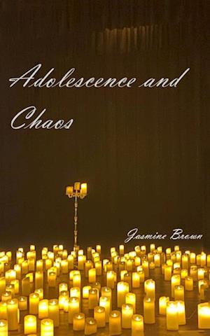 Cover for Jasmine Brown · Adolescence &amp; Chaos (Pocketbok) (2023)