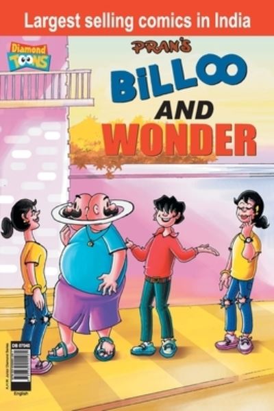 Billoo and Wonder - Pran's - Livros - Diamond Books - 9789383990481 - 31 de dezembro de 2020