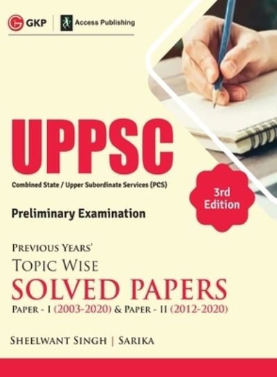 Uppsc 2021previous Years Topic Wise Solved Papers-Paper I (2003-2020) - Sheelwant Singh - Livros - G. K. Publications - 9789390820481 - 1 de abril de 2021