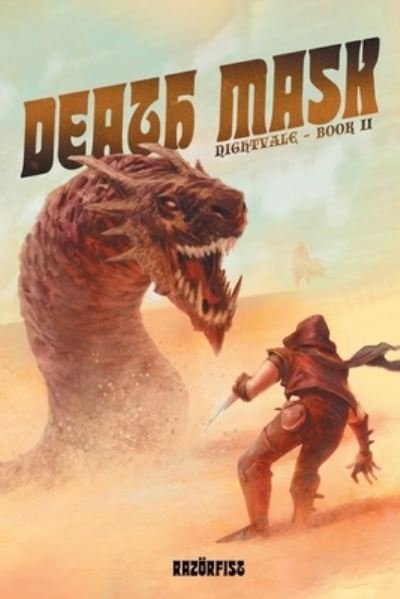 Cover for Razor Fist · Death Mask (Paperback Book) (2022)