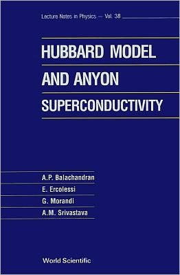 Cover for E. Ercolessi · Hubbard Model And Anyon Superconductivity, The - World Scientific Lecture Notes In Physics (Inbunden Bok) (1990)