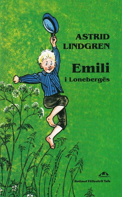 Cover for Astrid Lindgren · Emil i Lönneberga (Albanska) (Book) (2007)