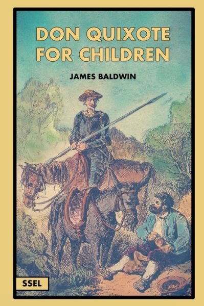 Cover for James Baldwin · Don Quixote for Children (Illustrated) (Paperback Book) (2021)