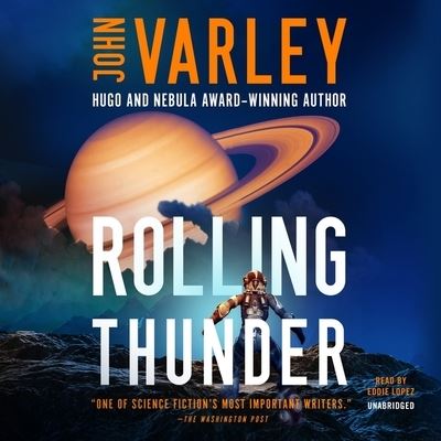 Cover for John Varley · Rolling Thunder (CD) (2022)