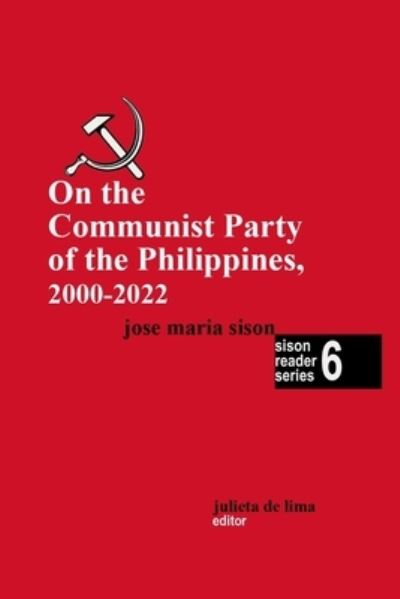 Cover for Jose Maria Sison · On the Communist Party of the Philippines 2000-2022 - Sison Reader (Paperback Book) (2022)