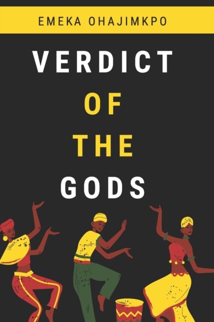 Cover for Emeka Ohajimkpo · Verdict of the Gods (Paperback Bog) (2022)
