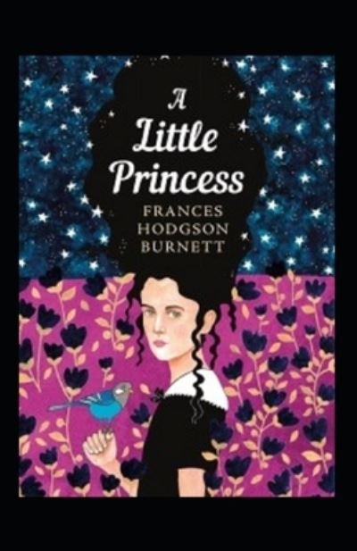 Cover for Frances Hodgson Burnett · A Little Princess Illustrated (Paperback Book) (2021)