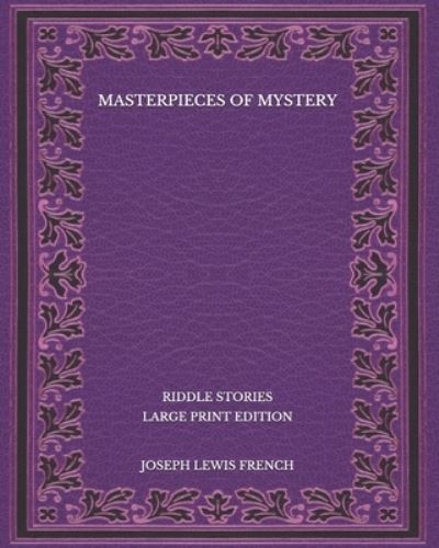 Cover for Joseph Lewis French · Masterpieces of Mystery (Paperback Book) (2020)