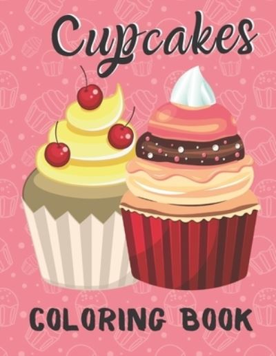 Cover for Jamael Activity Book · Cupcakes Coloring Book (Paperback Book) (2020)