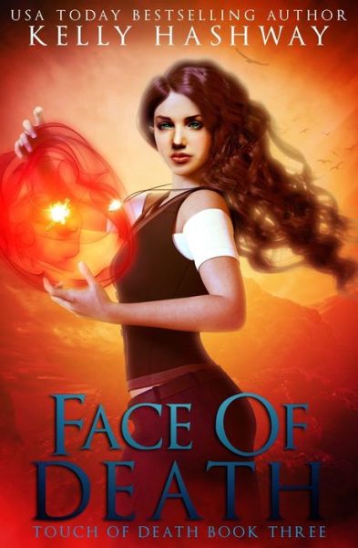 Cover for Kelly Hashway · Face of Death (Paperback Book) (2020)