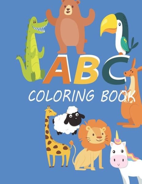 Cover for Abc Coloring Book Quotes · ABC Coloring Book (Paperback Book) (2020)