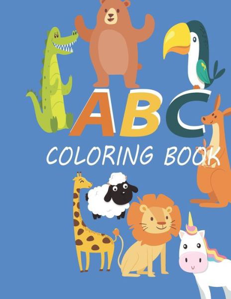 Cover for Abc Coloring Book Quotes · ABC Coloring Book (Taschenbuch) (2020)