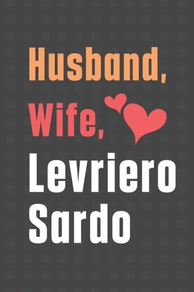 Cover for Wowpooch Press · Husband, Wife, Levriero Sardo (Paperback Book) (2020)