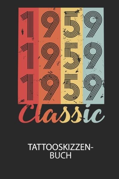 Cover for Divory Notizbuch · 1959 Classic - Tattooskizzenbuch (Pocketbok) (2020)
