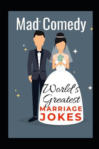 Cover for Mad Comedy · World's Greatest Marriage Jokes (Pocketbok) (2020)