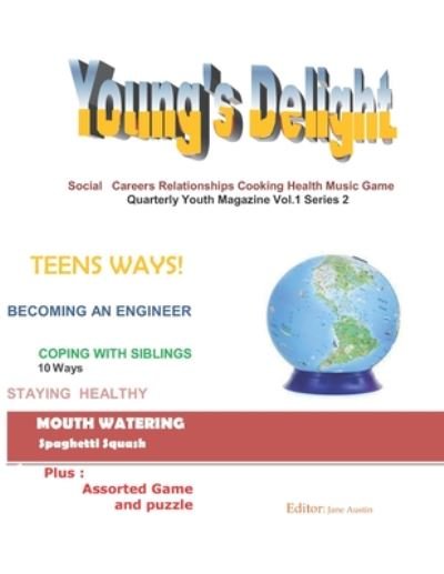 Cover for Jane Austin · Young's Delight Magazine (Paperback Book) (2020)
