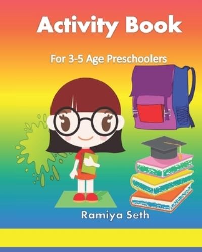 Cover for Ramiya Seth · Activity Book (Paperback Book) (2020)