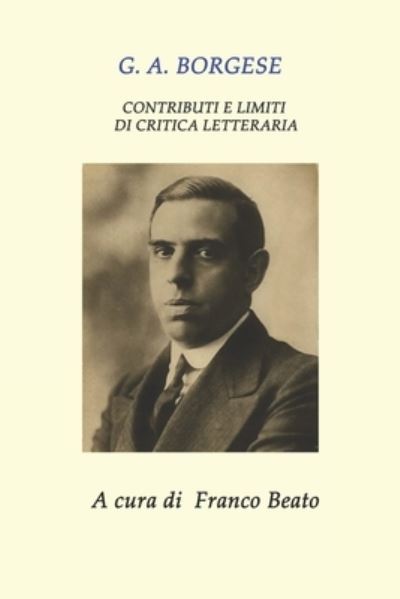 Cover for Franco Beato · G.A. Borgese (Paperback Book) (2020)