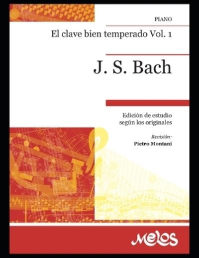 Cover for Pietro Montani · El clave bien temperado (Paperback Book) (2021)